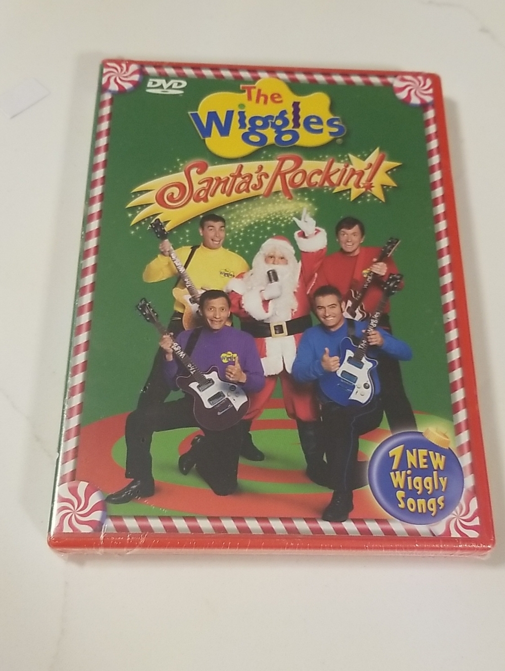 The Wiggles Santa's Rockin' DVD